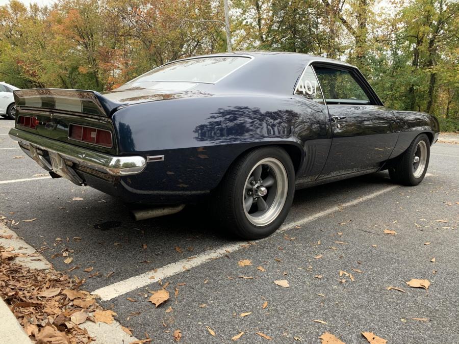  Chevrolet Camaro Sport Coupe Custom 1969 года  (фото 21 из 86)